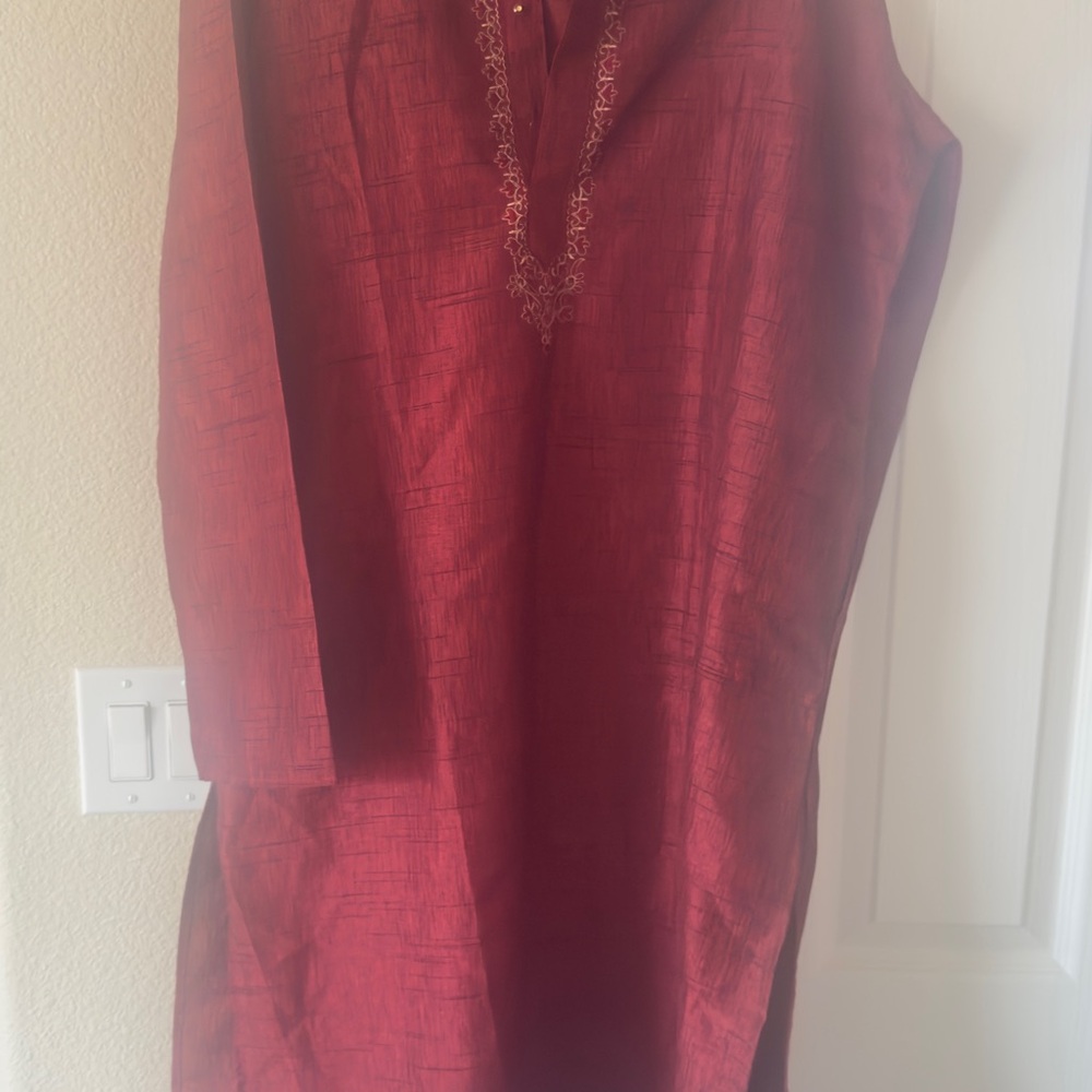 Elegant Red  Kurta
